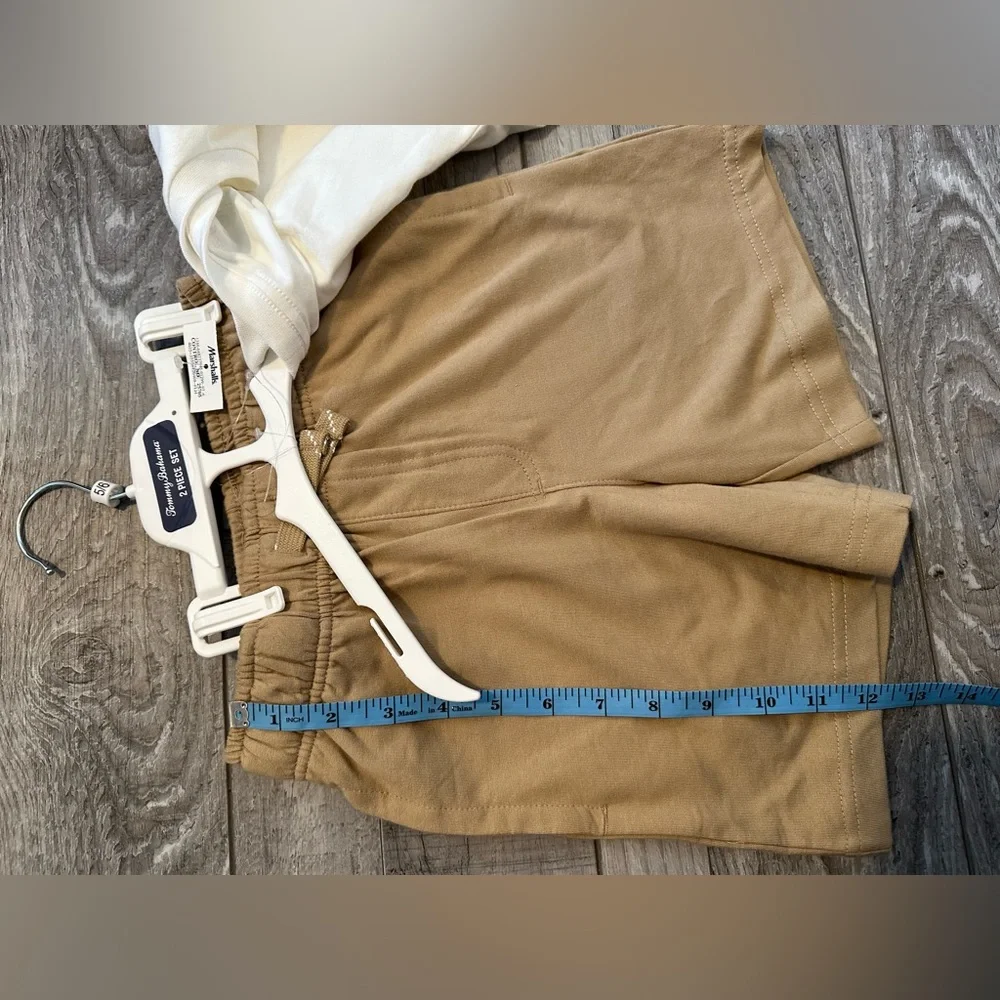 T-SHIRT & SHORTS SET TOMMY BAHAMA BOY’S 2 PC Wrangler Jeep SIZE S (5/6)‎ NEW